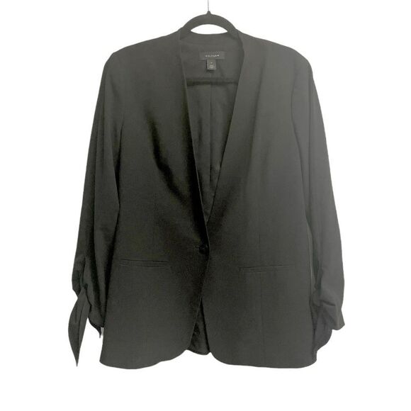 HALOGEN Oversized Blazer Black M - Picture 4 of 8